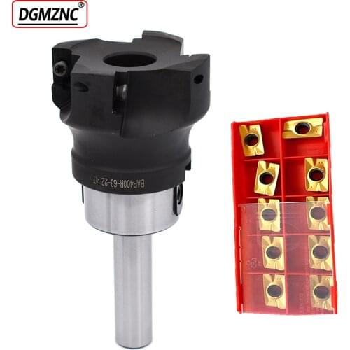 1set C12 C16 C20 FMB22 Face endmill holders +bap400R+10pcs APMT1604 carbide inserts for CNC machine milling