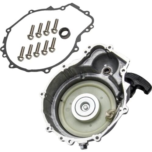 For Polaris Sportsman 500 400 450 Magnum Recoil Pull Starter Case Assembly