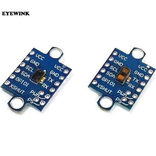 GY-53 VL53L0X laser ToF time-of-flight sensor module serial PWM output