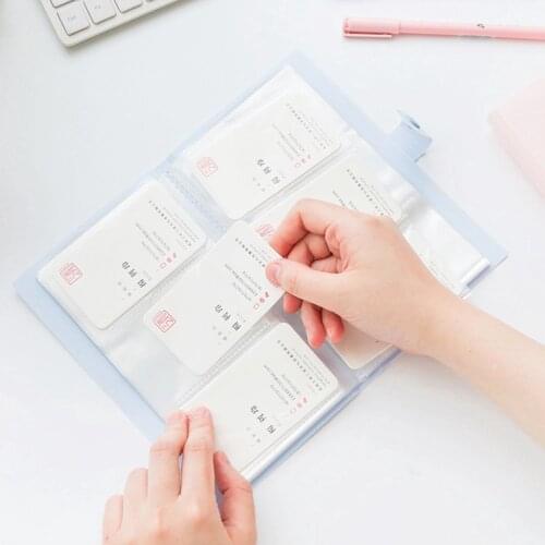 240 Photo Albums Home Decor Pockets Lomo Card Holder Photocard Book Card Collectibles Photo Album Business Card Holder Booklet