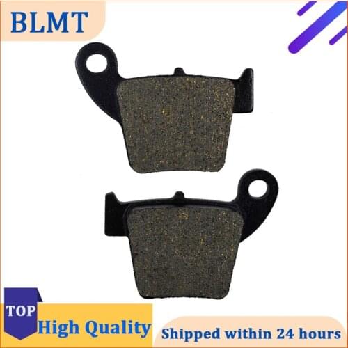 Rear Brake Pads for HONDA CRF250R CRF 250R 04-16 CRF250X CRF 250X 2004-2016 CRF 450 CRF450R 2002-2016 CRF450X 2005-2016