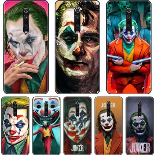 Joker Cool Men Phone Cases For Xiaomi Redmi 7 7A K20 Pro GO Y2 Y3 Case Silicone Soft For Xiaomi Redmi Note 7S 7 PRO Back Cover