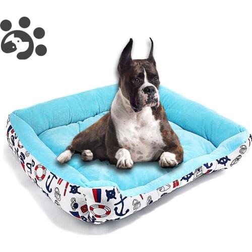 Small Hot Dog Beds for Large Medium Dogs Winter Cotton Fluffy Dog Bed Basket Mat House Calming Pet Beds for Dogs Cats