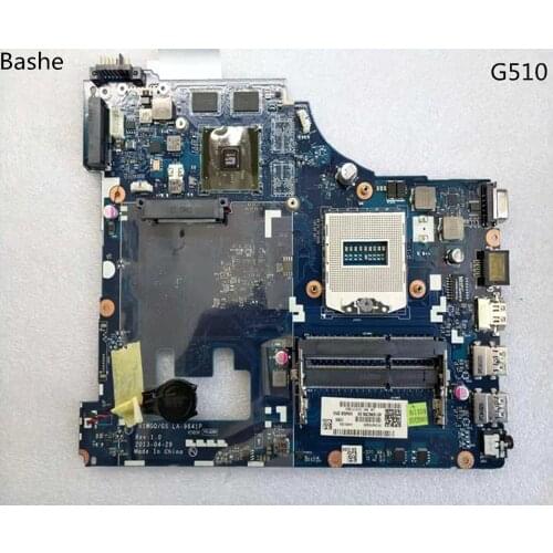 For Lenovo G505 laptop motherboard without CPU independent graphics card LA-9641P complete full test free shipping