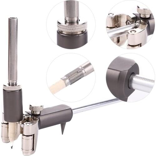 Wood Marking Gauge Dual Purpose Woodworking 120mm Adjustable Range Multifunction Scribe Tool for Carpenter