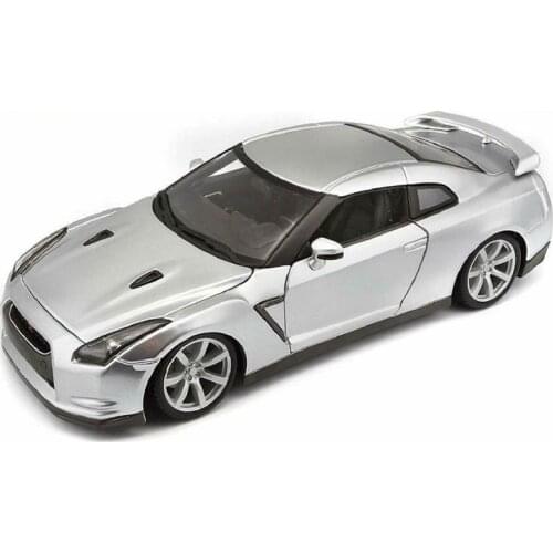 Bburago 1:18 2009 Nissan GT-R R35 Diecast Car Model New in Box