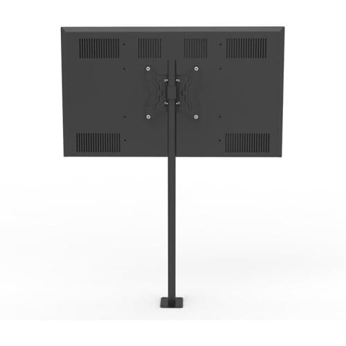 27"-42" LCD LED TV Floor Stand Mount Computer Monitor Holder Display French TV Bracket