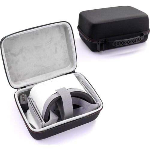 Newest EVA Hard Case Handbag For XIAOMI Storage Carry Bag Travel Box Case for Oculus Go VR Glasses all-in-one Portable Pouch