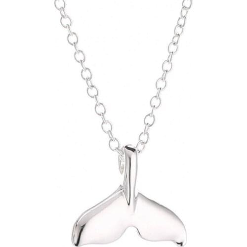 2018 New Lovely Hand Made Shark/Whale Tail Surfing Turtle Pendant Necklace Choker Lucky Gift For Women and Men