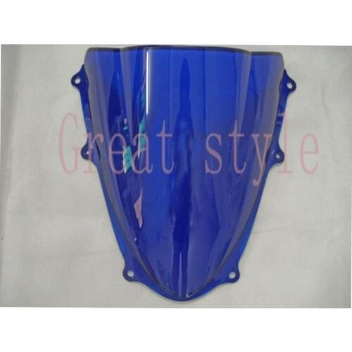 New motorbike Windshield/Windscreen Blue For Suzuki GSX-R1000 GSXR1000 GSXR 1000 K9 2009 2010 2011 2012 2013 2014 2015 2016