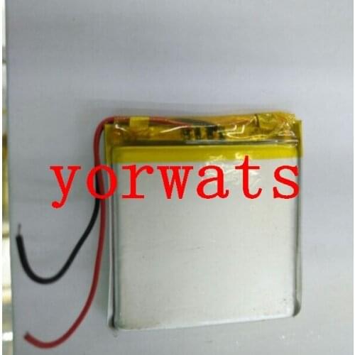 New Hot A Rechargeable Li-ion Cell 3.7V polymer lithium battery 604246 064246 direct and high capacity MP5 charging navigator