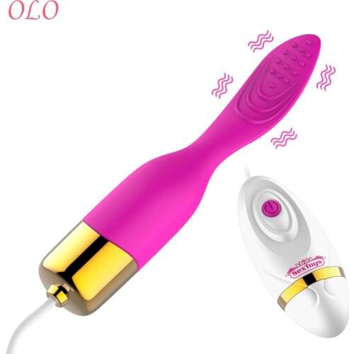 OLO 10 Speeds Sex Toys for Women Tounge Licking Vibrator Powerful Vibrating Egg G Spot Massager Vagina Ball Clitoris Stimulator