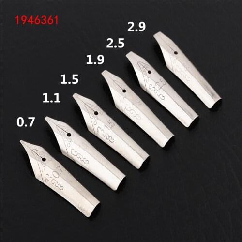 High quality 0.7 1.1 1.5 1.9 2.5 2.9 Nib fountain pen Universal other Pen You can use all the similar