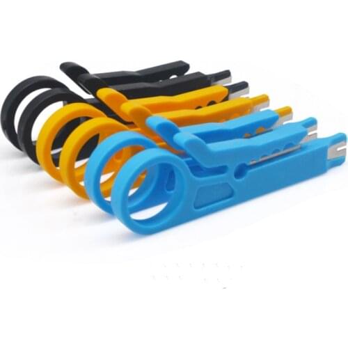 Wire Tracker Stripping Cutter Crimping Tool Cable Stripper Knife Crimper Pliers Mini Portable Decrustation Electrical Straight