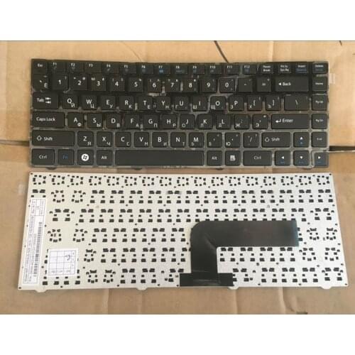 Russian RU Keyboard for DNS Pegatron B14Y B34FD DNS (0150931) MP-11P53SU-5281 With frame 0KN0-A01RU12 MP-11P53US-528