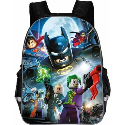 School Kids bag Avengers Backpack Children Cartoon Backpacks Boys Girls SchoolBag For Kindergarten Daily Backpack Kids Mochila