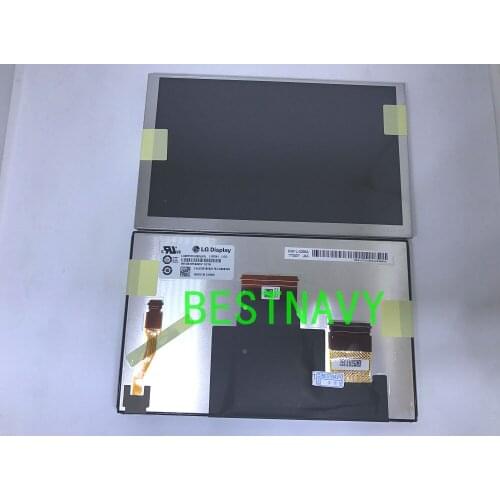 Original New 6.5 inch LCD Panel Display with touch screen LA065WV3-SD01 LA065WV3(SD)(01) LA065WV3SD01 for Car GPS Navigation