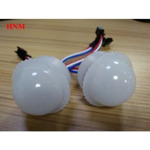 24V 35mm 6LEDs UCS1903 5050 smd rgb pixel led module light,full color digital amusement ride lights,Waterproof IP67,Milky cover