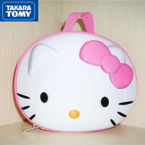 TAKARA TOMY fashion lady cute cartoon Hello Kitty multi-function storage simple thank you large-capacity childrens wash bag