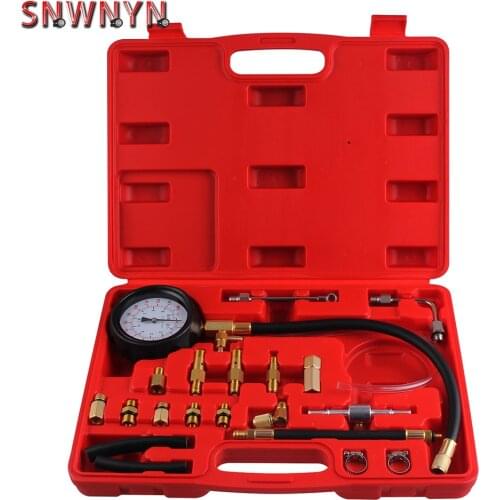 TU-114 Fuel Injection Pump Injector Tester Pressure Gauge Oil Combustion Spraying Pressure Meter Tester Kit Tool