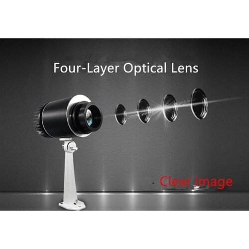 Customize 15/25/30/50W LOGO lamp Waterproof Shop Sign Projection Rotating LOGO Lamp Advertising LED LOGO