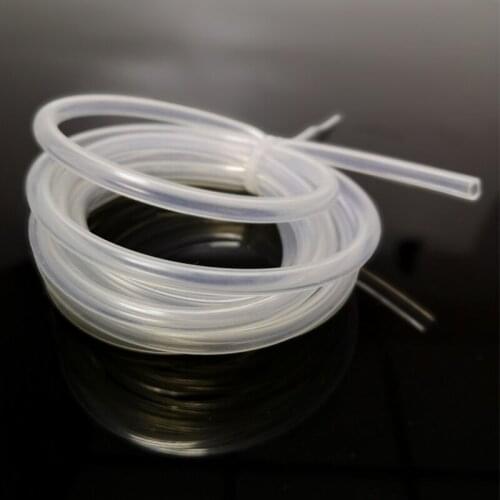 Water Cooler Imported Silicone Tube Hose Odorless Transparent Notebook Phone Water-cooled Tube Inner Diameter 3mm Outside 5mm