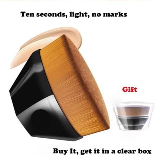 Magic, petal traceless makeup brush, portable foundation makeup brush, makeup tools