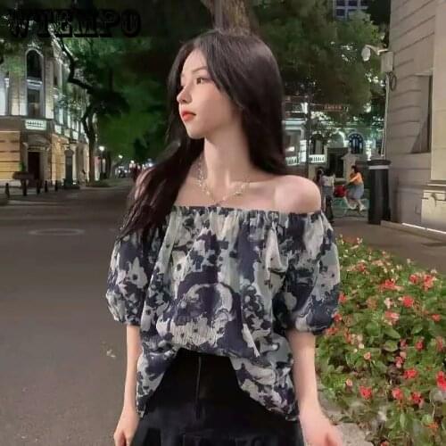 WTEMPO Short Sleeve Shirts For Women