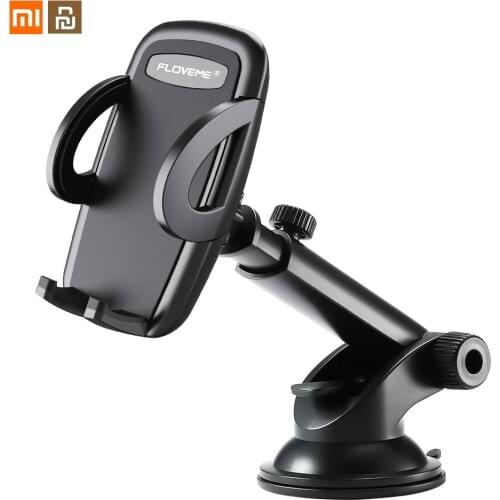 Xiaomi youpin Car Center Console Mobile Phone Bracket Adjustable Mobile Phone Instrument Panel Windshield Adsorption Bracket