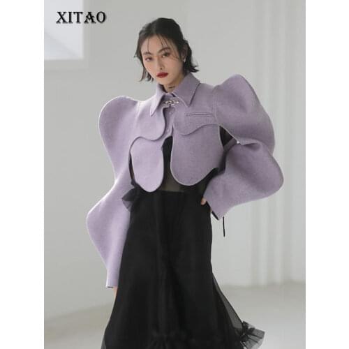 XITAO Women's Short Coats