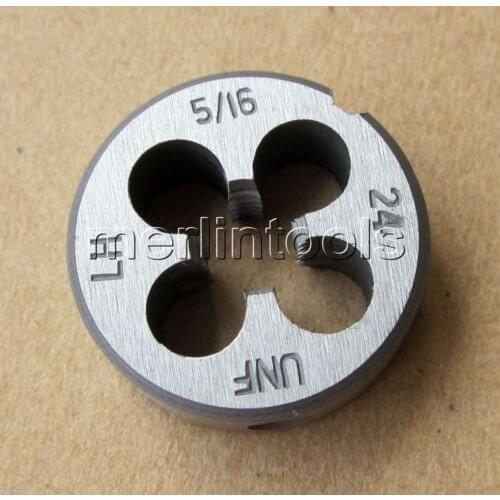 5/16"- 24 Left hand Thread Die 5/16 - 24
