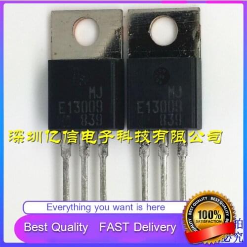 10Pcs/Lot New Original MJE13009 MOT Good Quality