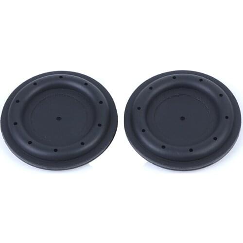 2Pcs 2 Inch Bass Radiator Woofer Passieve Radiator Rubber Rand 121Mm Lage Frequentie Radiator Voor Bluetooth speaker Diy