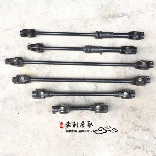 270mm 600mm 745mm Steering Knuckle Go Kart U joints Shaft Rod of China 110CC 150CC Go Golf Cart Buggy ATV Bike Parts