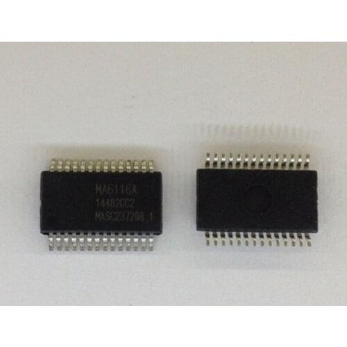 5pcs/lot MA6116 MA6116A SSOP-28 new original