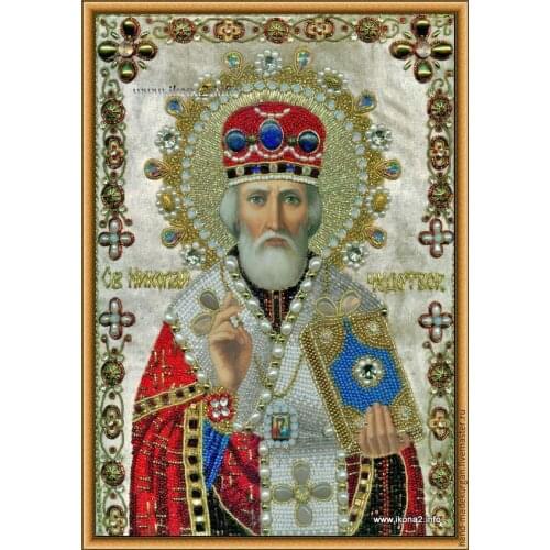 5D DIY diamond painting religious pattern round part rhinestone mosaic cross stitch religious figure style home decoration gift