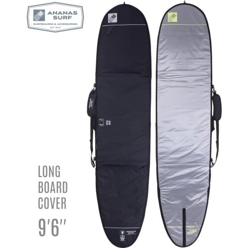 Ananas Surf 9ft.6 in. Airvent Surfboard Longboard Bag Protect Cover Travel Boardbag 9'6"(290cm)