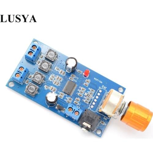 Lusya Stereo Amplifier Audio Board 15W*2 Dual Channel Audio For Speaker Amp Class D DC 8-24V T0415