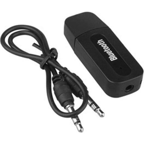 Wireless Car USB Adapter 3.5mm Jack AUX Music Stereo Receiver Bluetooth Transmitter For Mobile Phone Car Speaker