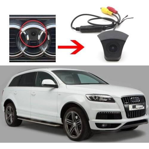 For Audi A1 A3 A4 A5 A6 A7 Q3 Q5 Q7 A8 TT Universal HD Night Vision Waterproof Front Camera High Quality Logo Camera