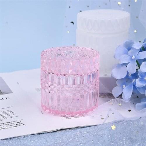 DIY Storage Box Epoxy Resin Mold Handmade Candy Box Silicone Mold Home Decor Crystal Resin Moulds for Resin Crafts
