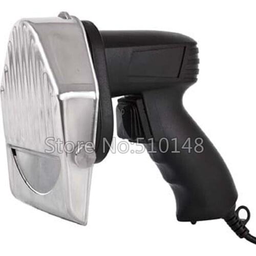 BPAK-100T Electric Kebab Slicer Thickness adjusting consistent size with lightweight plastic anti-slip body meat cutter