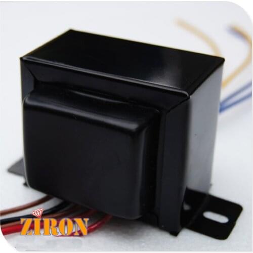 6N11 electronic tube tone board transformer, power 37W, input: AC220V/50Hz output voltage: 200V-0-200V 40MA; 6.3V 1A; 8V 1.3A
