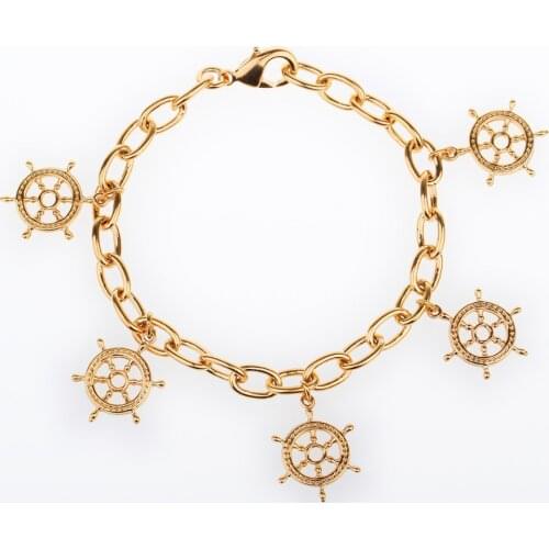 Elva Dong Bracelets With Pendants