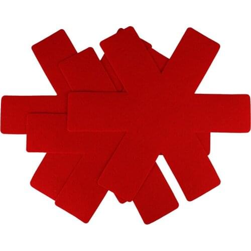 3pcs Non-woven Fabrics Non-slip Scratchproof Protectors For Table Pots Pans Separator Kitchen Household Tableware Protection Mat