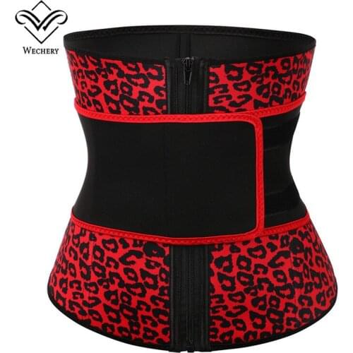 Slimming Waist Trainer Belly Control Reducing Belt Tummy Shapers Women Body Shapewear Straps and Binders Fitness Neoprene Sheath