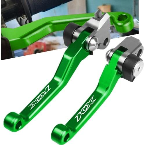 KX 65 80 125 250 450 F For KAWASAKI KX65 KX80 KX85 KX125 KX250 KX450F Motorcycle CNC Dirt Pit Bike Pivot Brake Clutch Lever