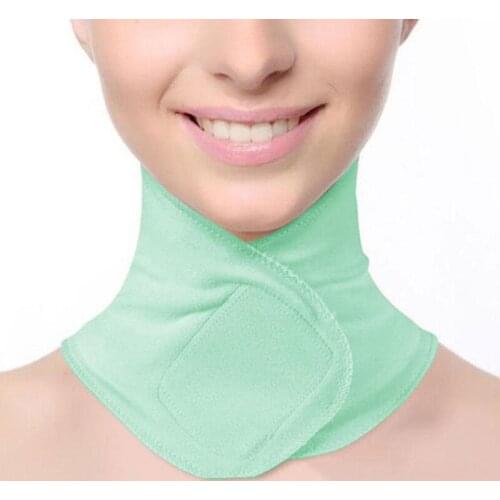 Spa Gel Neck Mask Anti Skin Care Moisturizing Neck Membrane Whitening Repair Neck Membrane With Essential Oils