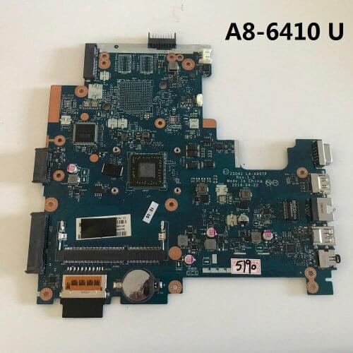 PALUBEIRA 764170-001 FOR HP 245 G3 15-G 14-G series laptop motherboard ZS041 LA-A997P REV:1.0 A8-6410 mainboard NOTEBOOK PC