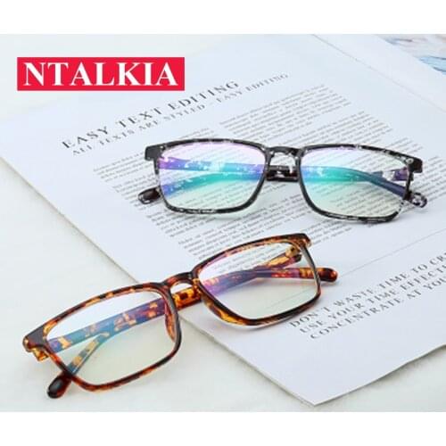Fashion Men Women Eyewear Frame Classic Vintage Retro Goggle Brand Designer Optical Glasses Anti-Blu-ray for Computer